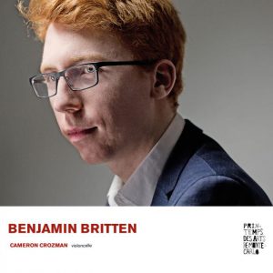 Britten : Suites pour Violoncelle seul
