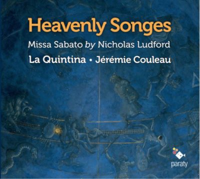 Heavenly Songes – Missa Sabato by Nicholas Ludford