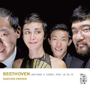 Beethoven : Quatuor à cordes op. 18, 59 et 74