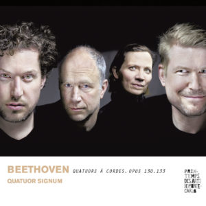 Beethoven : Quatuor à cordes op. 130 et 133